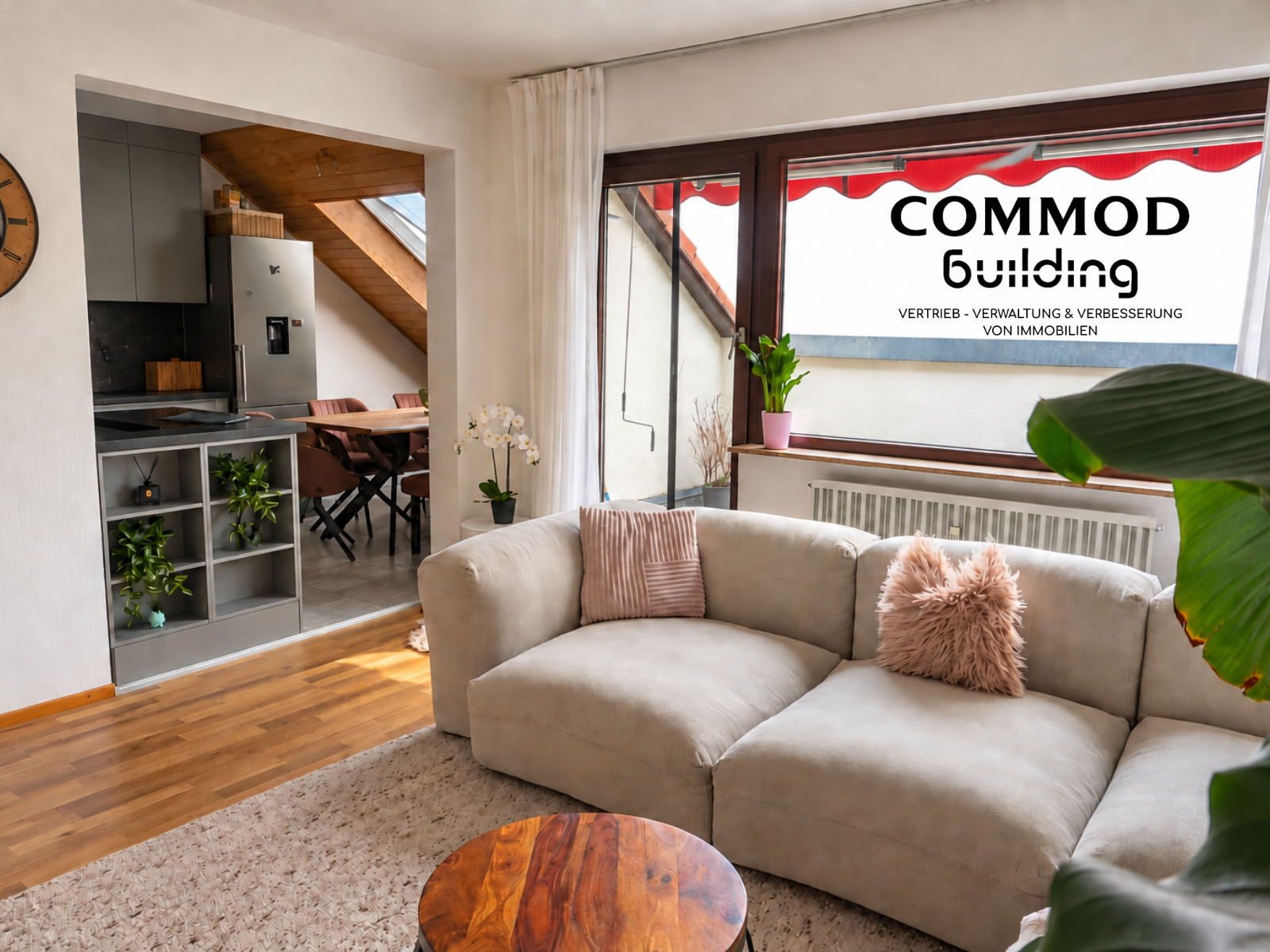Wohnen mit Albblick – moderne Dachgeschosswohnung in Mössingen – Mössingen-Bästenhardt